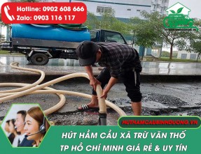 Hút Hầm Cầu Xã Trừ Văn Thố Uy Tín – Nhanh Chóng – Giá Rẻ