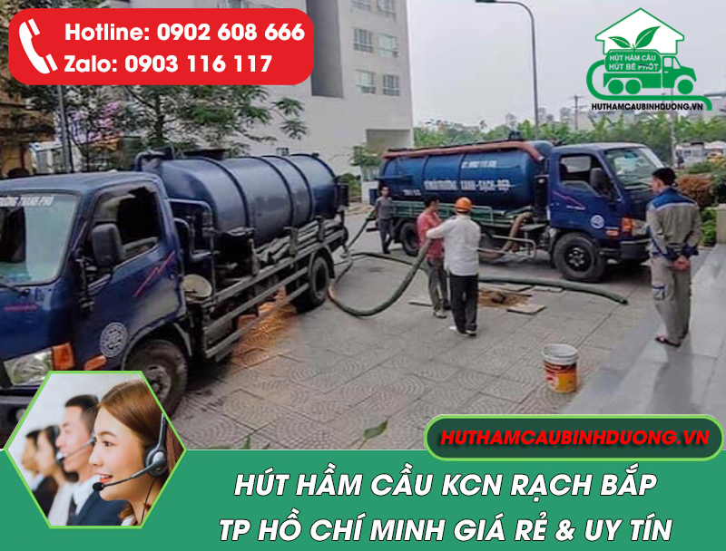 hut-ham-cau-kcn-rach-bap-tphcm-gia-re