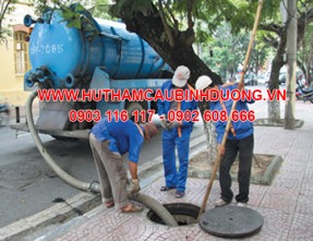 Nhận hút hầm cầu Tân Uyên Bình Dương uy tín giá rẻ - 0903116117
