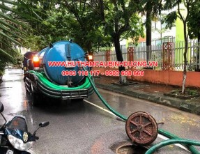 Đội xe hút hầm cầu, nạo vét hố ga uy tín giá rẻ tại Bình Dương