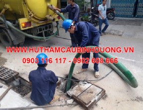 Nhận thông cầu cống nghẹt giá rẻ uy tín tại Bắc Tân Uyên