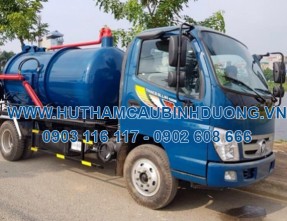 Dịch vụ hút hầm cầu Bắc Tân Uyên giá rẻ uy tín nhanh chóng nhất