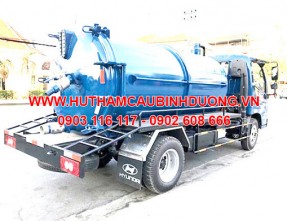 Dịch vụ hút hầm cầu Bến Cát - Bình Dương giá rẻ nhanh chóng nhất