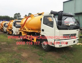 Chuyên nhận hút hầm cầu giá rẻ uy tín nhất tại kcn Nam Tân Uyên Bình Dương