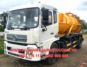 Cung cấp dịch vụ hút hầm cầu uy tín giá rẻ tại KCN Tân Lập - Tân Uyên 