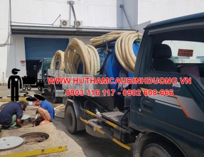 Dịch vụ hút hầm cầu giá rẻ uy tín tại Tam Lập - Phú Giáo
