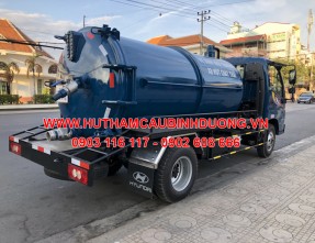 Đội xe thông cống nghẹt giá rẻ uy tín tại KCN Vĩnh Tân Tân Bình - Bắc Tân Uyên