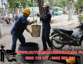 Đội xe thông cống nghẹt uy tín giá rẻ tại Bắc Tân Uyên - Bình Dương