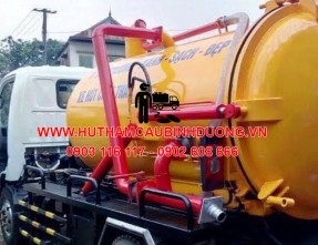 Đội xe thông cống nghẹt uy tín với máy móc hiện đại tại Bắc Tân Uyên