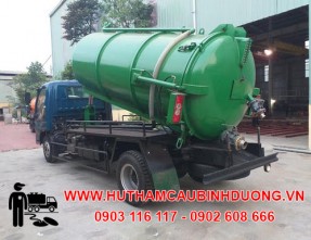 Dịch vụ thông cống nghẹt, nạo vét hố ga uy tín giá rẻ tại Bắc Tân Uyên 