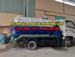 Hút hầm cầu Nam Tân Uyên Mở Rộng giá rẻ, nhanh chóng, hiệu quả nhất