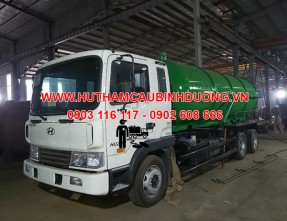 Hút hầm cầu Hòa Phú - Thủ Dầu Một uy tín nhanh chóng với giá ưu đãi nhất