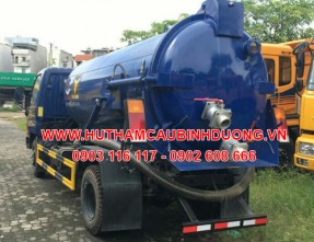 Nhận hút hầm cầu tại kcn Tân Bình - Bình Dương giá rẻ uy tín nhất