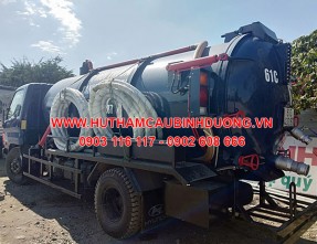 Dịch vụ hút hầm cầu kcn Việt Hương 2 giá rẻ uy tín nhất
