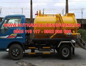 Hút hầm cầu chuyên nghiệp giá rẻ tại Phường Khánh Bình - Tân Uyên