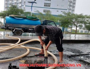 Chuyên thông cống nghẹt tại KCN Rạch Bắp giá rẻ uy tín nhanh chóng nhất