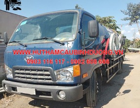 Hút hầm cầu Phường Thái Hòa - Tân Uyên giá rẻ uy tín, sạch sẽ không mùi hôi