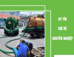 Hút Hầm Cầu Nam Tân Uyên ✅ Đúng Khối Lượng, Giá Rẻ