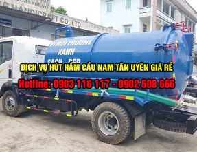 Hút Hầm Cầu Nam Tân Uyên Chuyên Nghiệp, Cam Kết Đúng Khối Lượng 