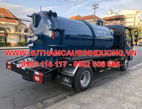 Hút hầm cầu, thông cống nghẹt tại Phú An - Bến Cát giá rẻ nhanh chóng nhất