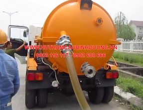 Dịch vụ hút hầm cầu, nạo vét hố ga uy tín với giá ưu đãi nhất tại Tân Uyên