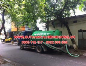 Đội xe hút hầm cầu giá rẻ chuyên nghiệp tại Tân Định - Bến Cát. Gọi là có mặt ngay!