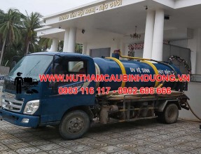 Dịch Vụ Hút Hầm Cầu & Thông Cống Nghẹt Uy Tín Tại Tân Lập - Tân Uyên