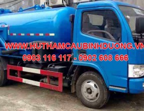 Dịch vụ hút hầm cầu Tân Phước Khánh - Tân Uyên giá rẻ uy tín nhất