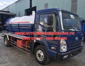 Dịch vụ hút hầm cầu Tân Uyên - Bình Dương với giá ưu đãi nhất