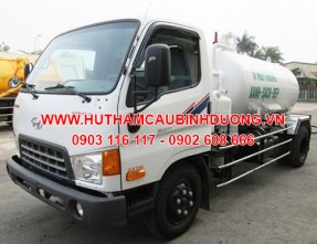 Hút hầm cầu, thông cống nghẹt Tân Uyên Bình Dương giá rẻ