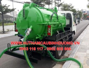 Rút hầm cầu, thông cống nghẹt Bình Dương giá rẻ uy tín nhất