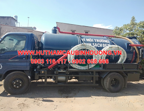 Nhận hút hầm cầu nhanh chóng giá rẻ tại xã Uyên Hưng Tân Uyên - Bình Dương
