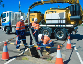 Dự Án Hút hầm cầu Thị Xã Thuận An