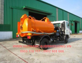 Dịch vụ hút hầm cầu Bình Dương uy tín - sạch sẽ với giá ưu đãi nhất