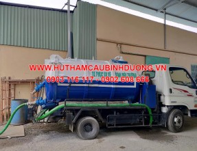 Hút hầm cầu giá rẻ uy tín hàng đầu, cam kết sạch sẽ tại Hội Nghĩa Tân Uyên