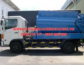 Hút hầm cầu kcn Mỹ Phước giá rẻ, nhanh chóng uy tín nhất - Hotline: 0903 116 117